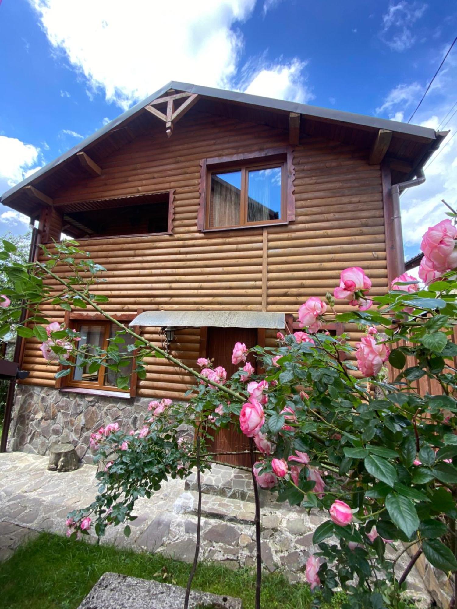 Котедж Гірський Yaremche Exterior foto