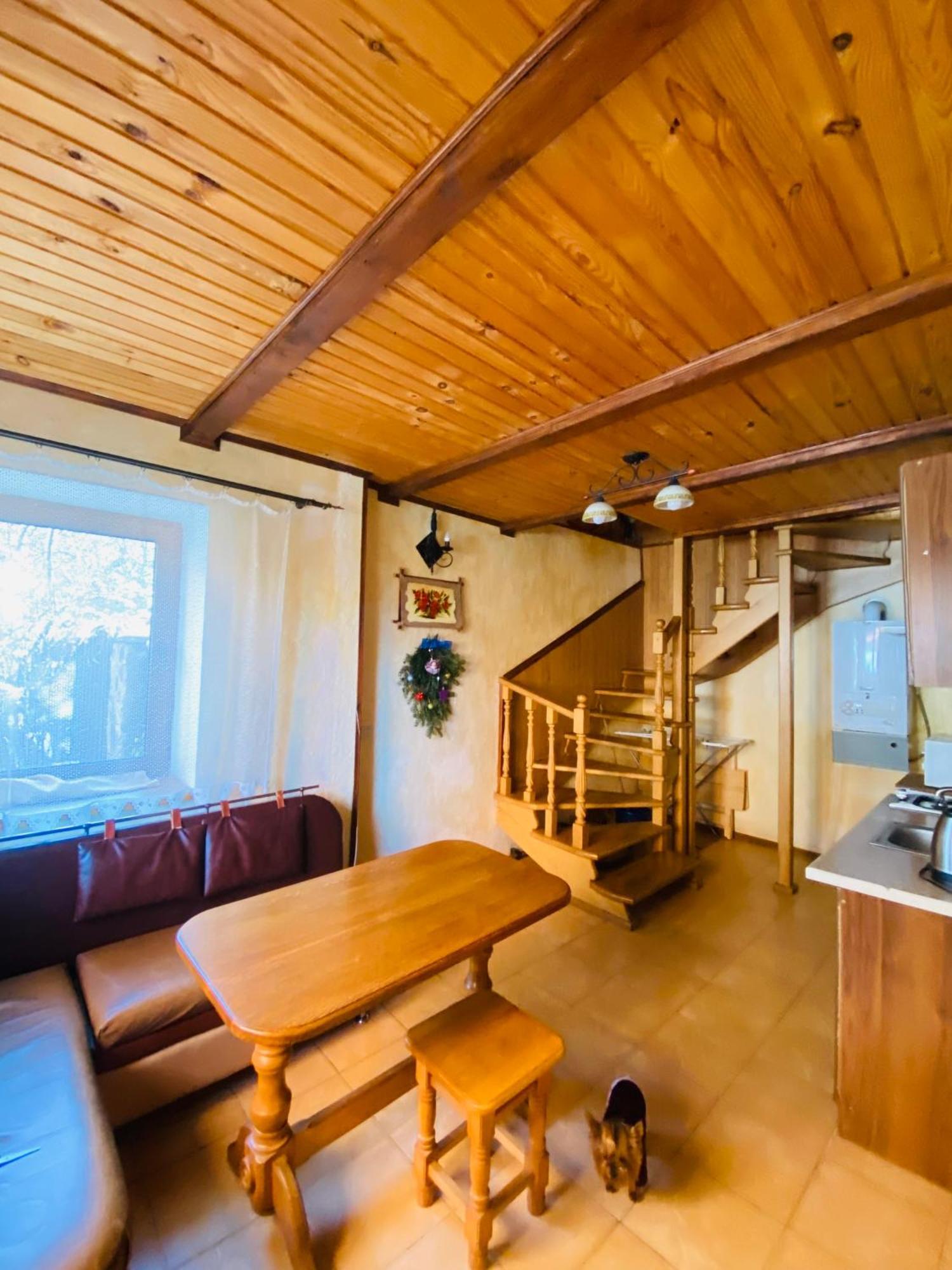 Котедж Гірський Yaremche Exterior foto