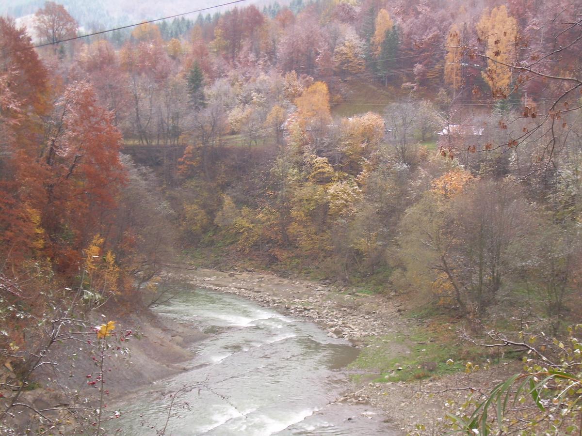 Котедж Гірський Yaremche Exterior foto