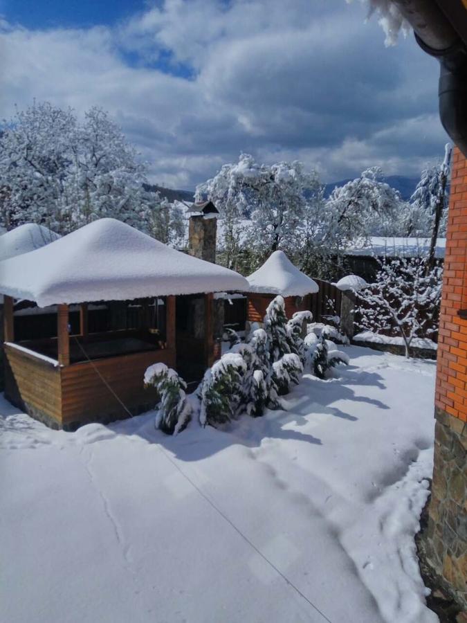 Котедж Гірський Yaremche Exterior foto